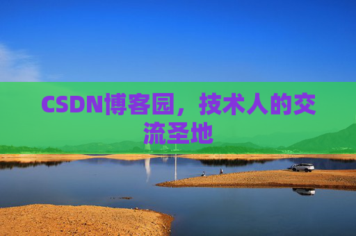 CSDN博客园，技术人的交流圣地